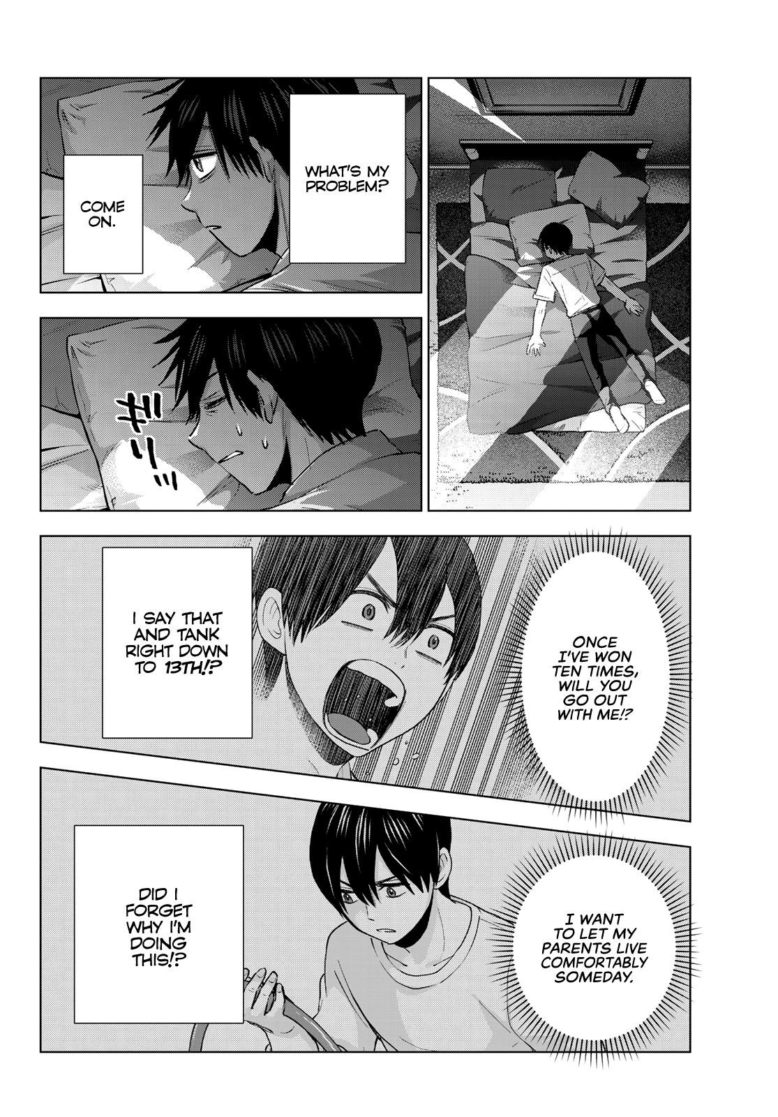 Read Kakkou no Iinazuke Manga Online