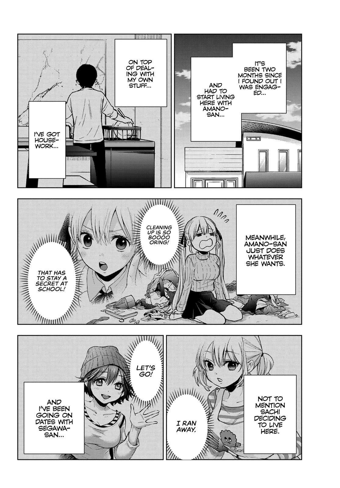 Read Kakkou no Iinazuke Manga Online