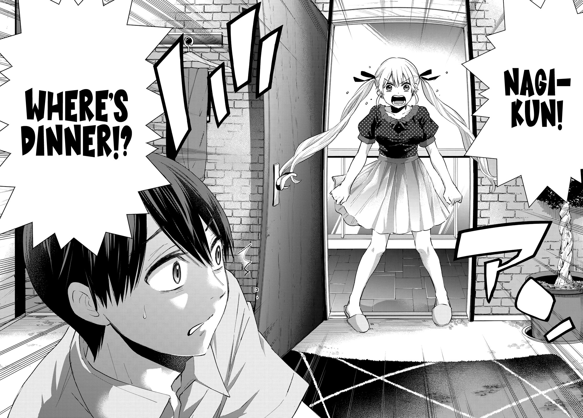 Read Kakkou no Iinazuke Manga Online