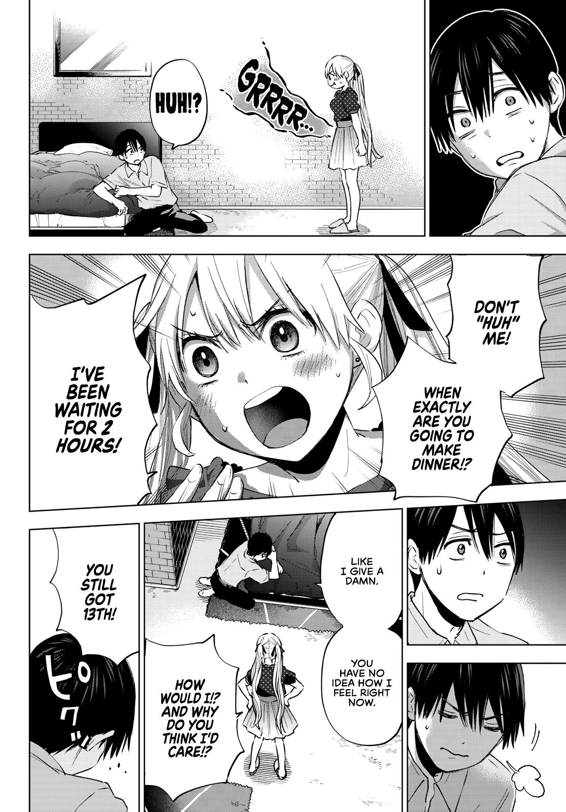 Read Kakkou no Iinazuke Manga Online