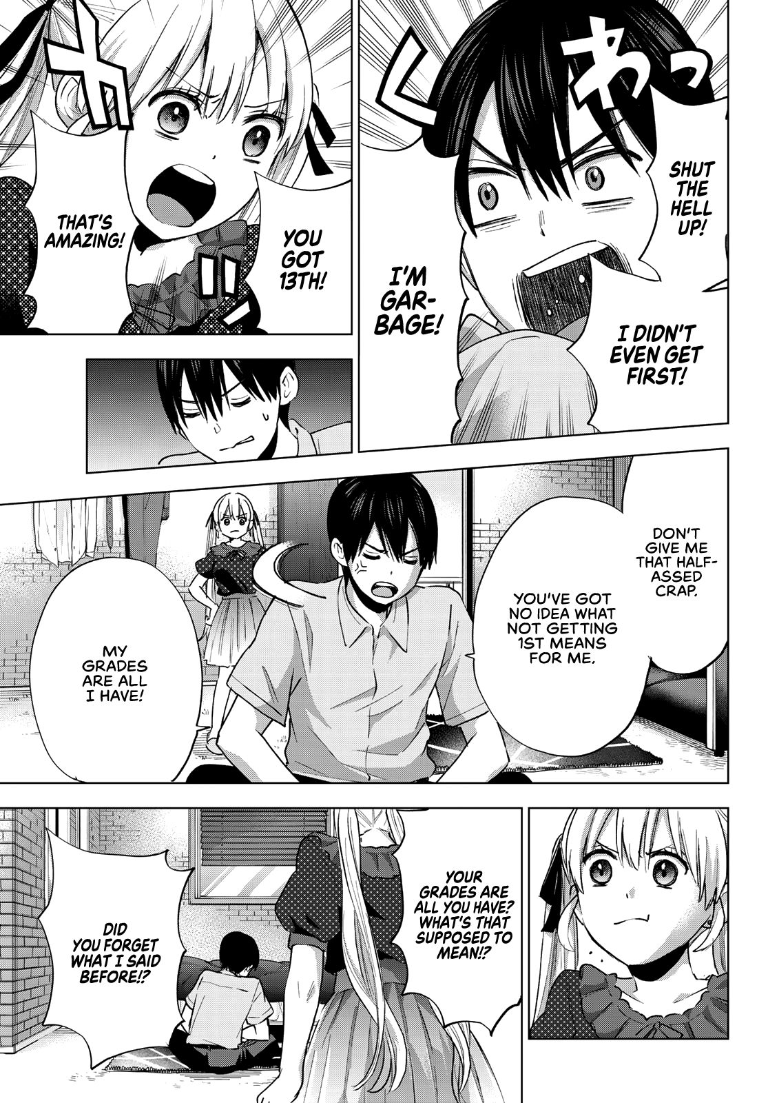 Read Kakkou no Iinazuke Manga Online