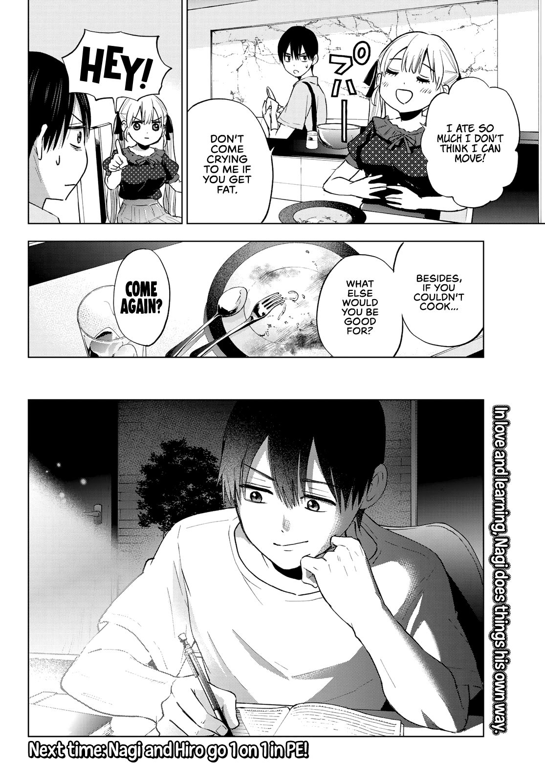 Read Kakkou no Iinazuke Manga Online
