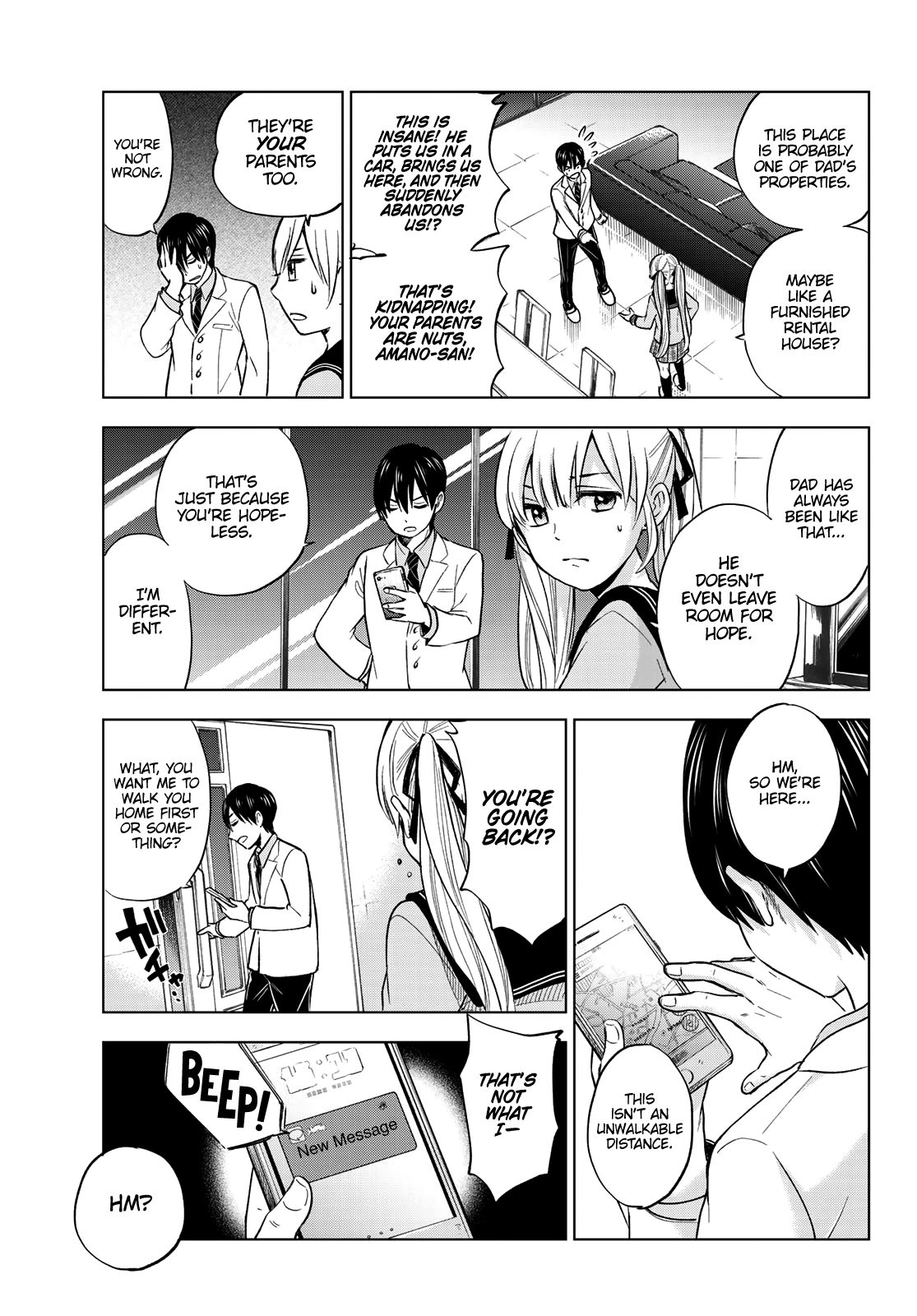 Read Kakkou no Iinazuke Manga Online