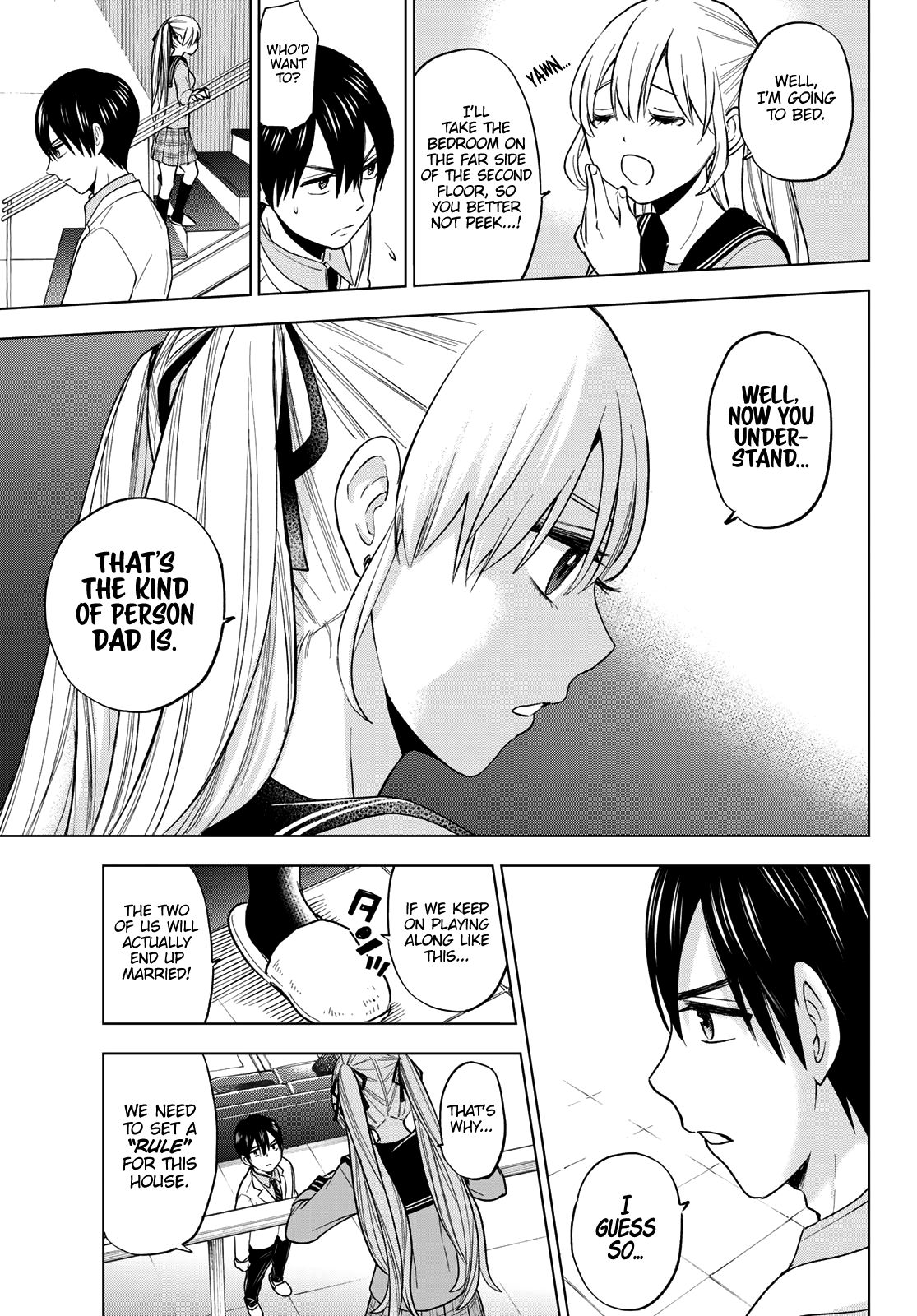 Read Kakkou no Iinazuke Manga Online