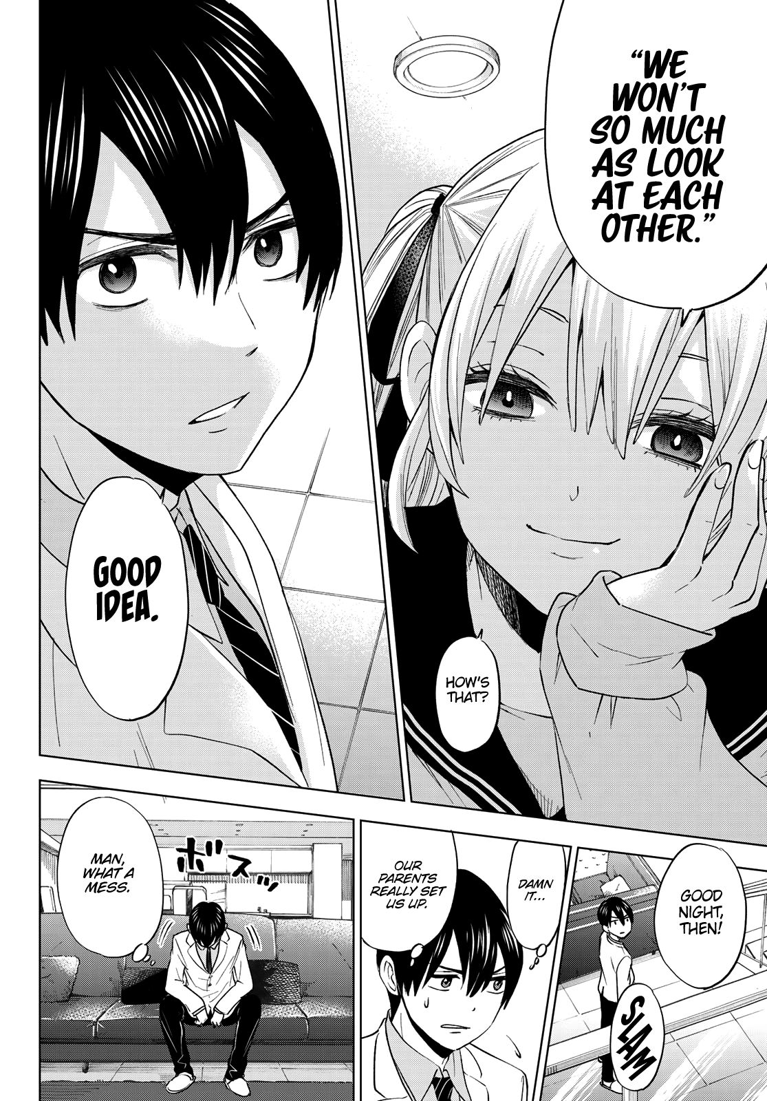 Read Kakkou no Iinazuke Manga Online