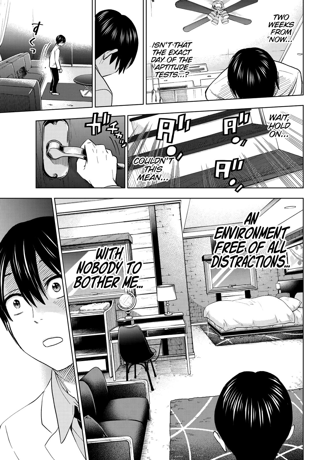 Read Kakkou no Iinazuke Manga Online