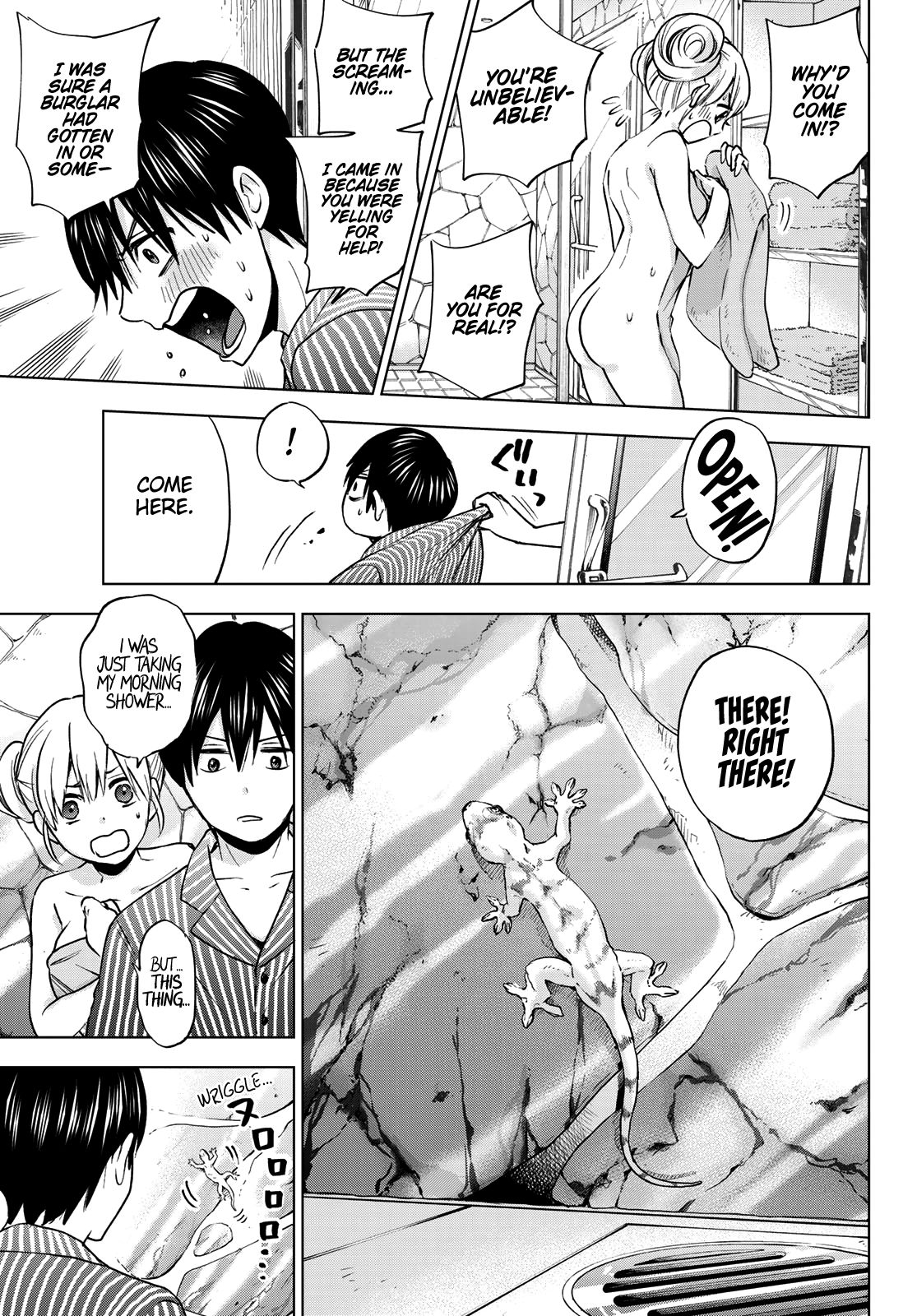 Read Kakkou no Iinazuke Manga Online