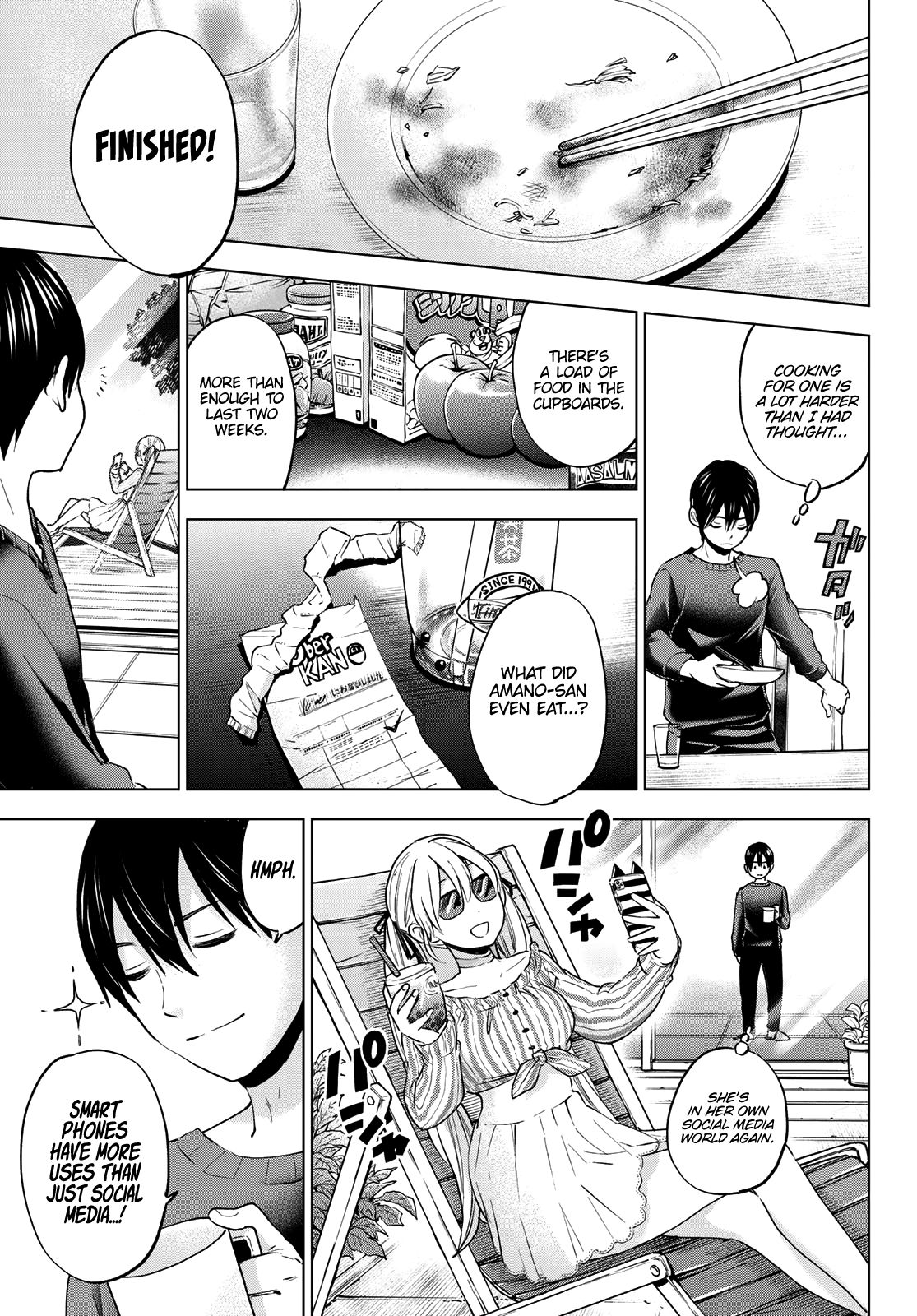 Read Kakkou no Iinazuke Manga Online