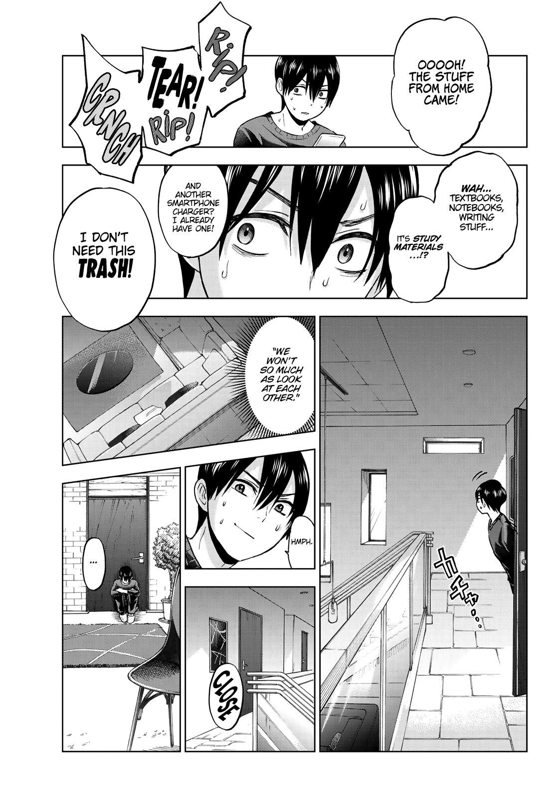 Read Kakkou no Iinazuke Manga Online