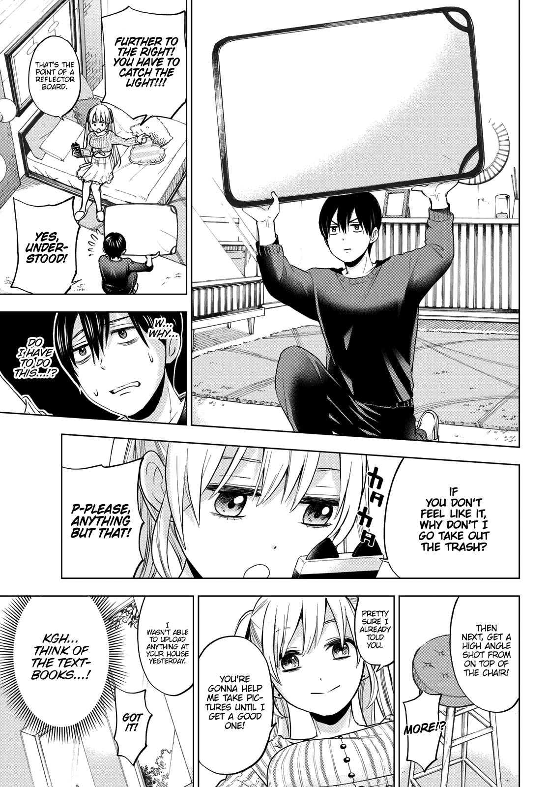 Read Kakkou no Iinazuke Manga Online