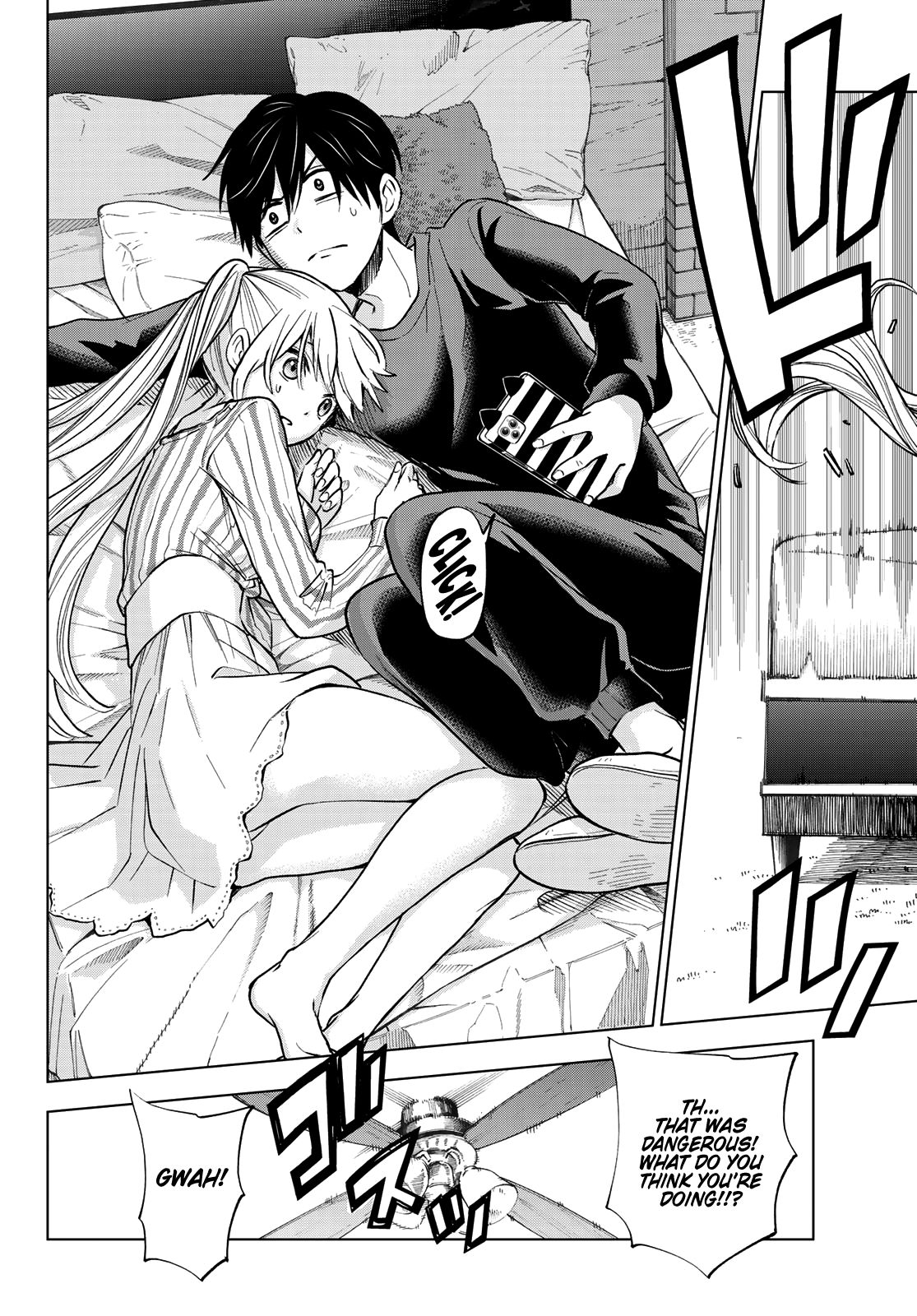 Read Kakkou no Iinazuke Manga Online