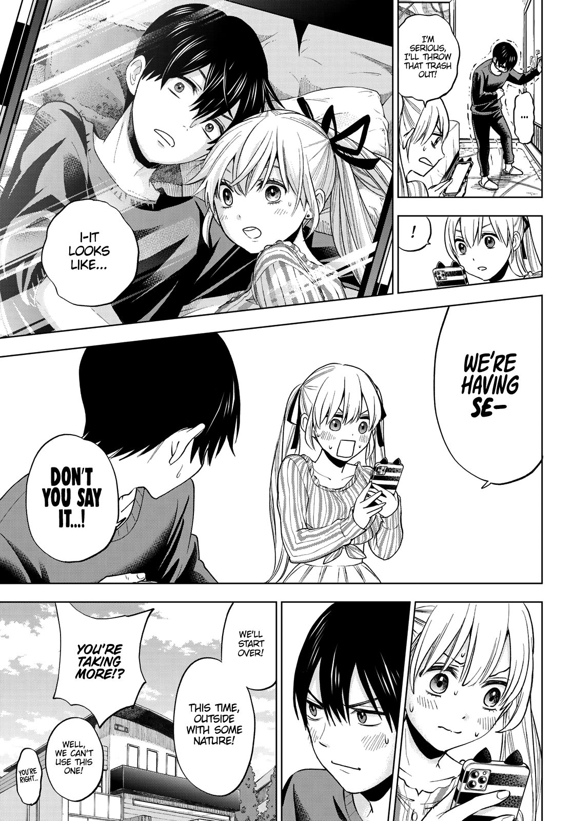 Read Kakkou no Iinazuke Manga Online