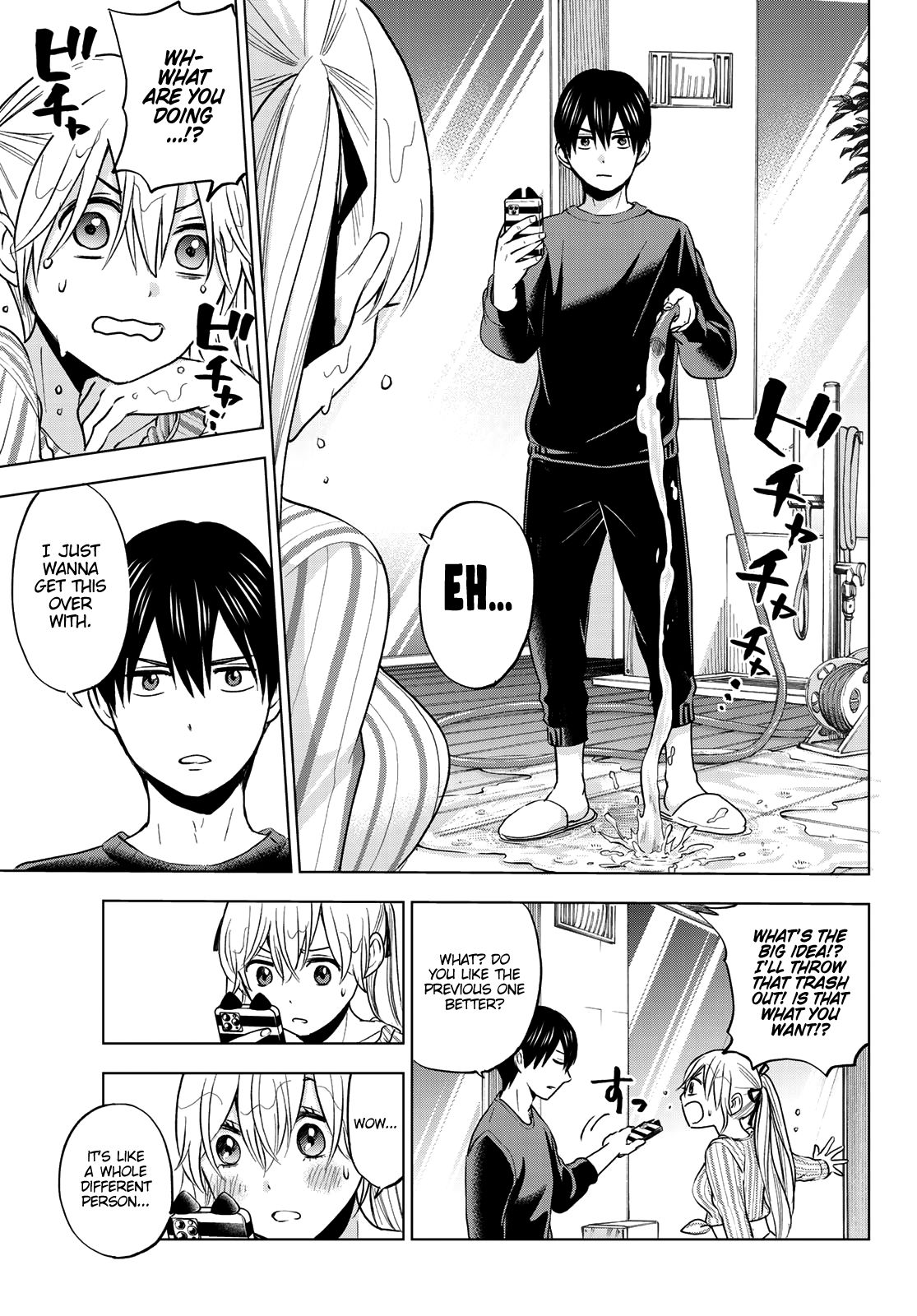 Read Kakkou no Iinazuke Manga Online