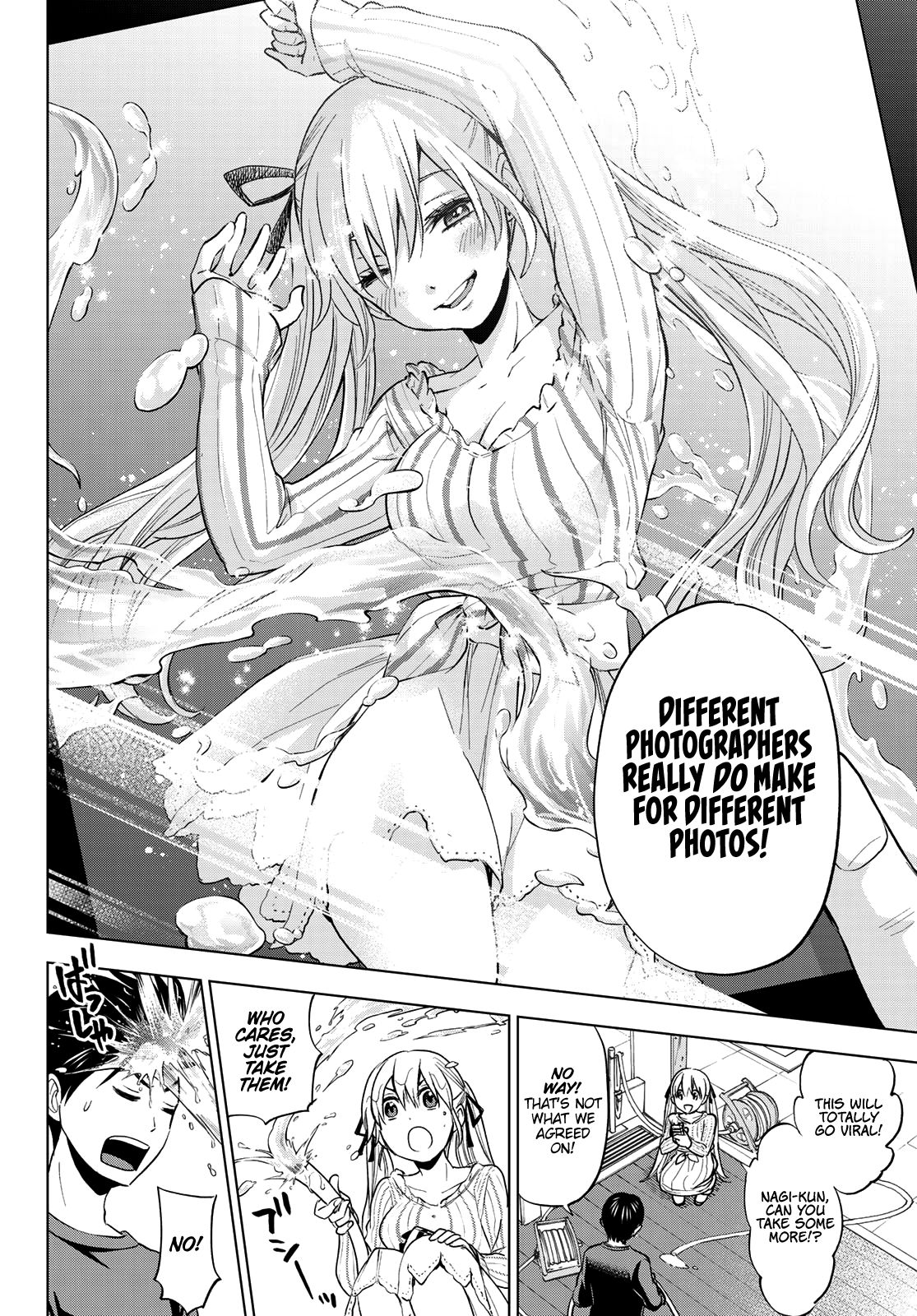 Read Kakkou no Iinazuke Manga Online