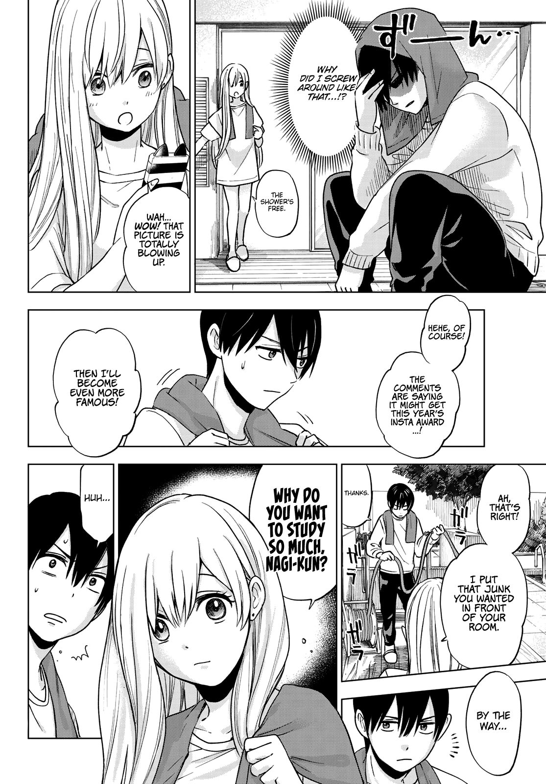 Read Kakkou no Iinazuke Manga Online