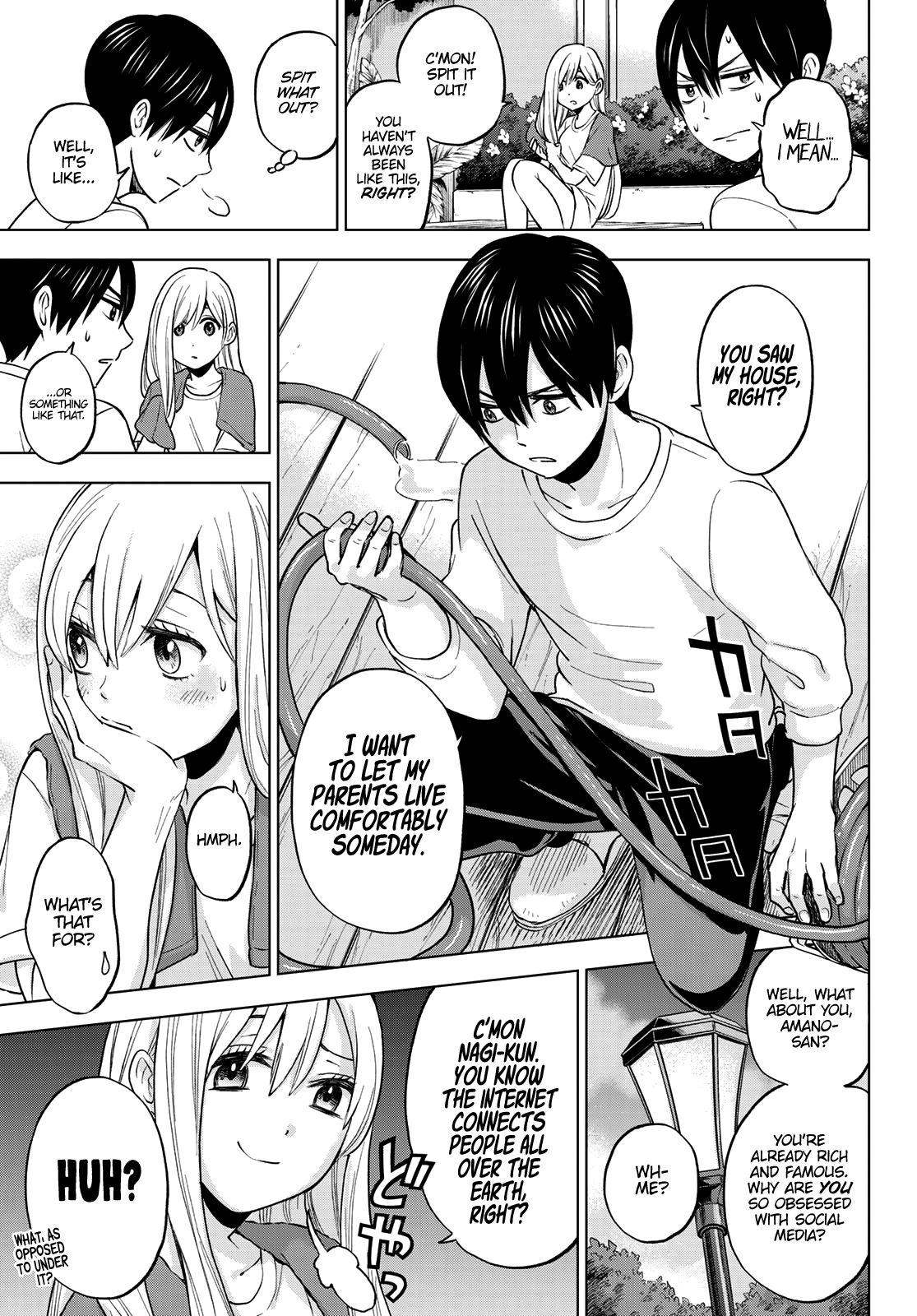 Read Kakkou no Iinazuke Manga Online