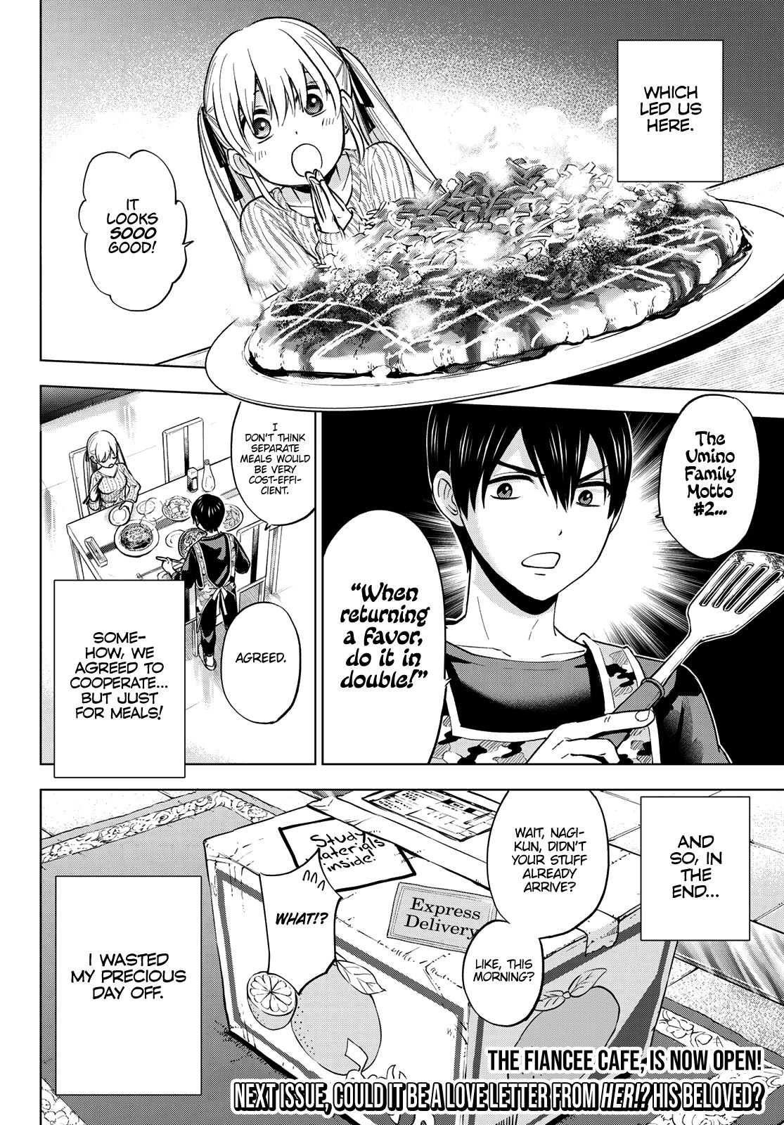 Read Kakkou no Iinazuke Manga Online