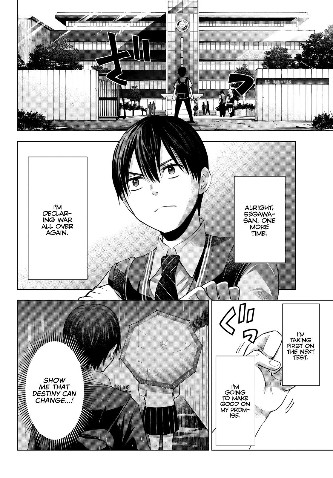 Read Kakkou no Iinazuke Manga Online
