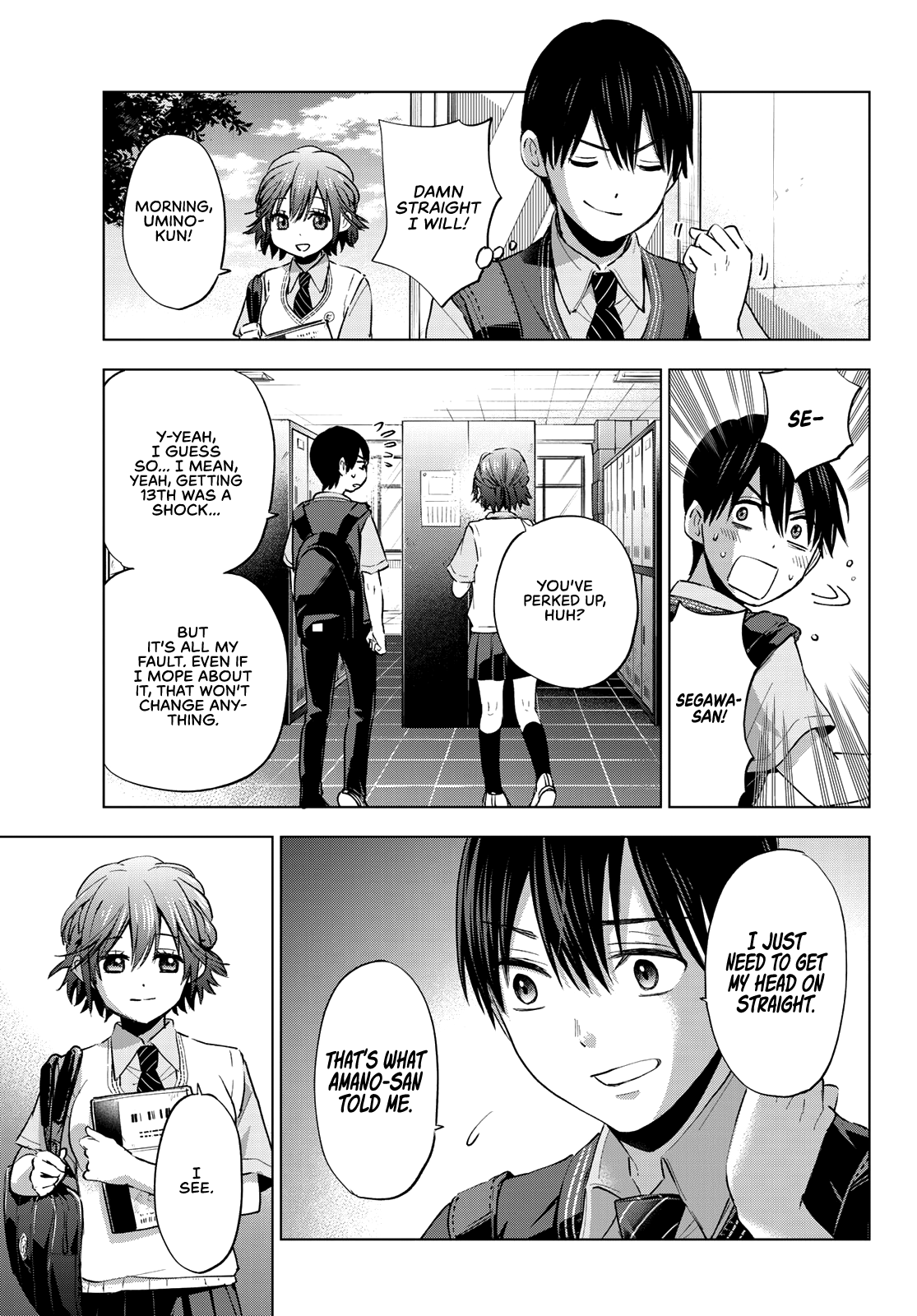 Read Kakkou no Iinazuke Manga Online