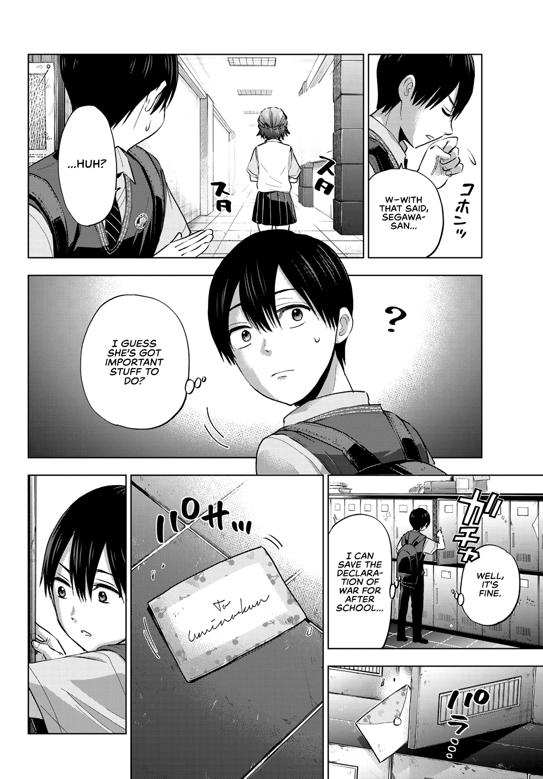 Read Kakkou no Iinazuke Manga Online