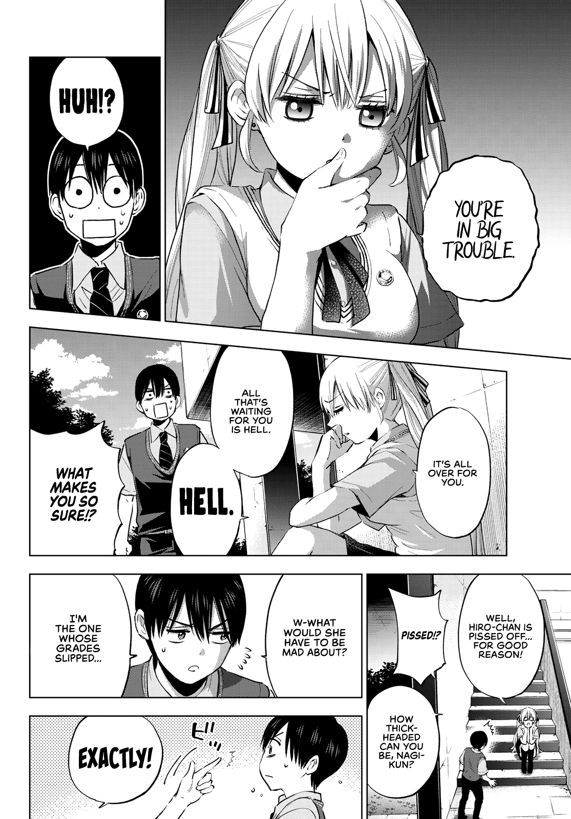 Read Kakkou no Iinazuke Manga Online