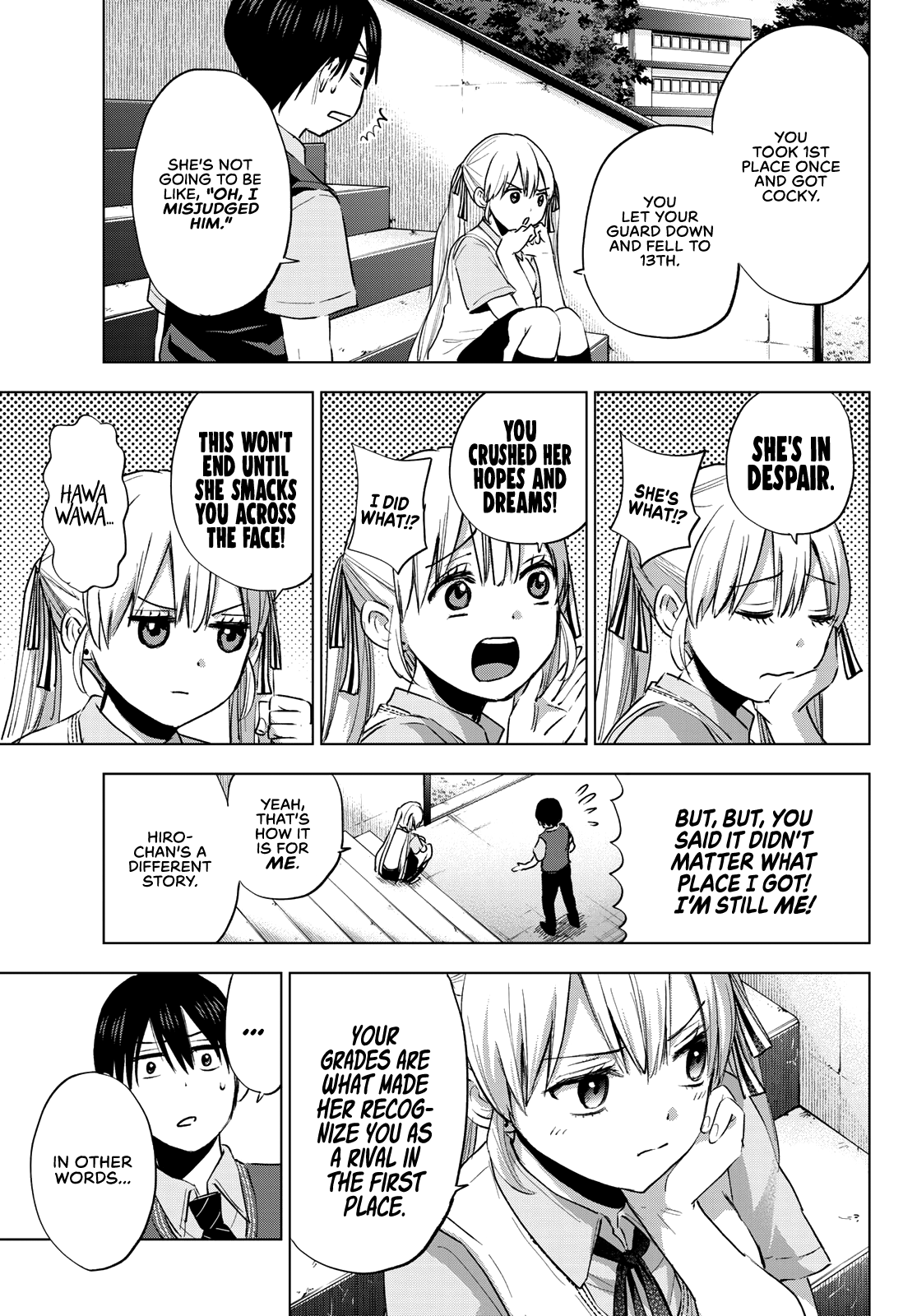 Read Kakkou no Iinazuke Manga Online
