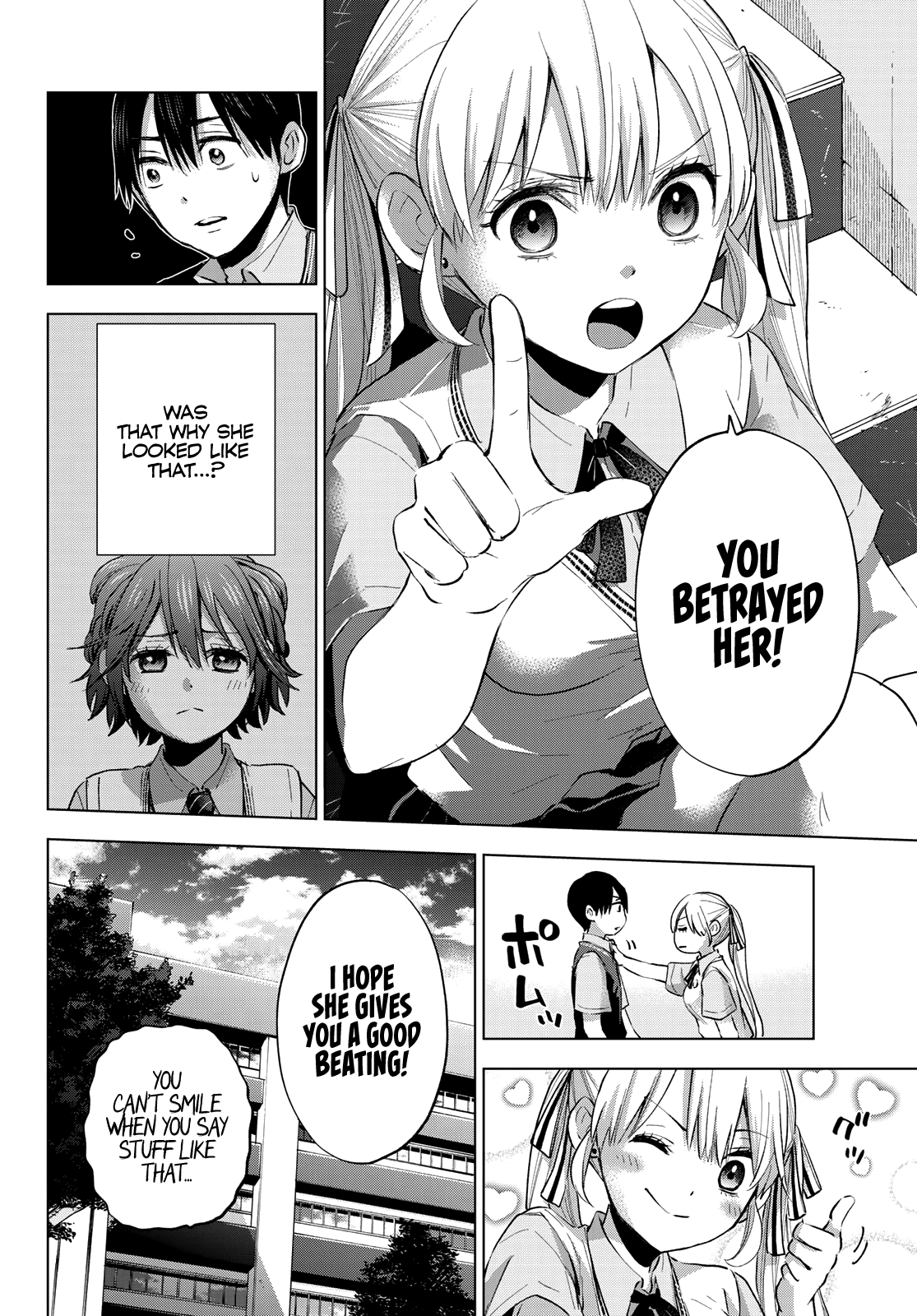 Read Kakkou no Iinazuke Manga Online