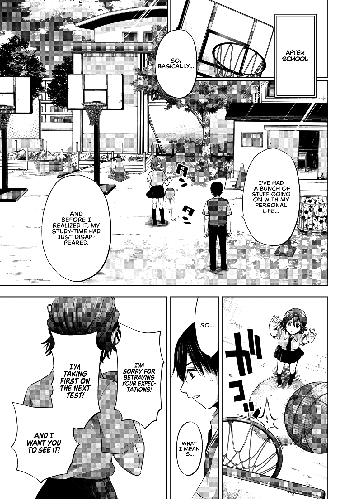 Read Kakkou no Iinazuke Manga Online