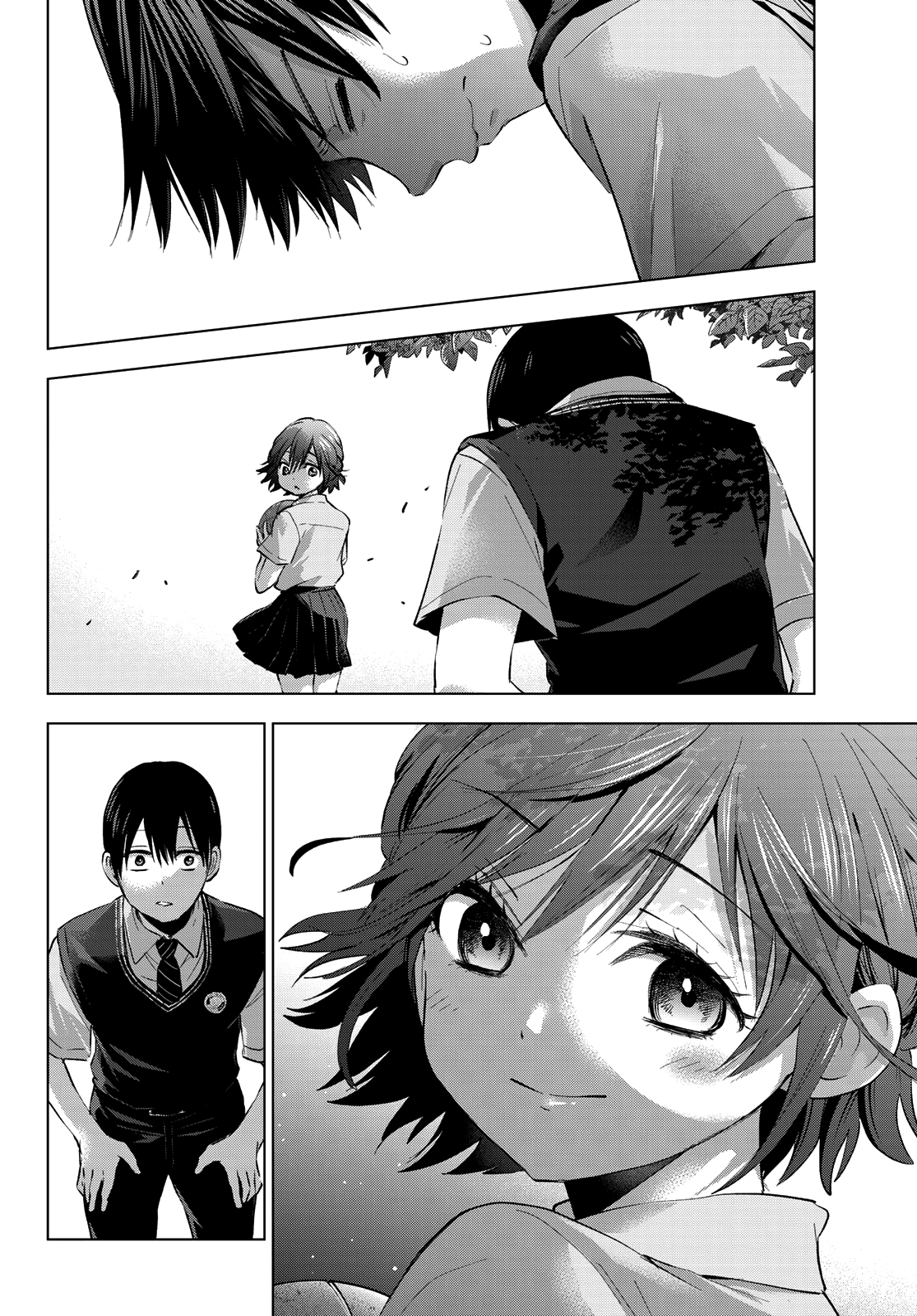 Read Kakkou no Iinazuke Manga Online