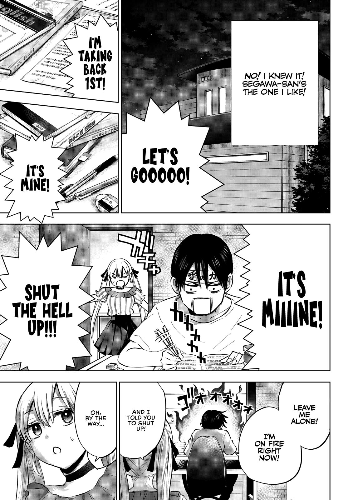 Read Kakkou no Iinazuke Manga Online