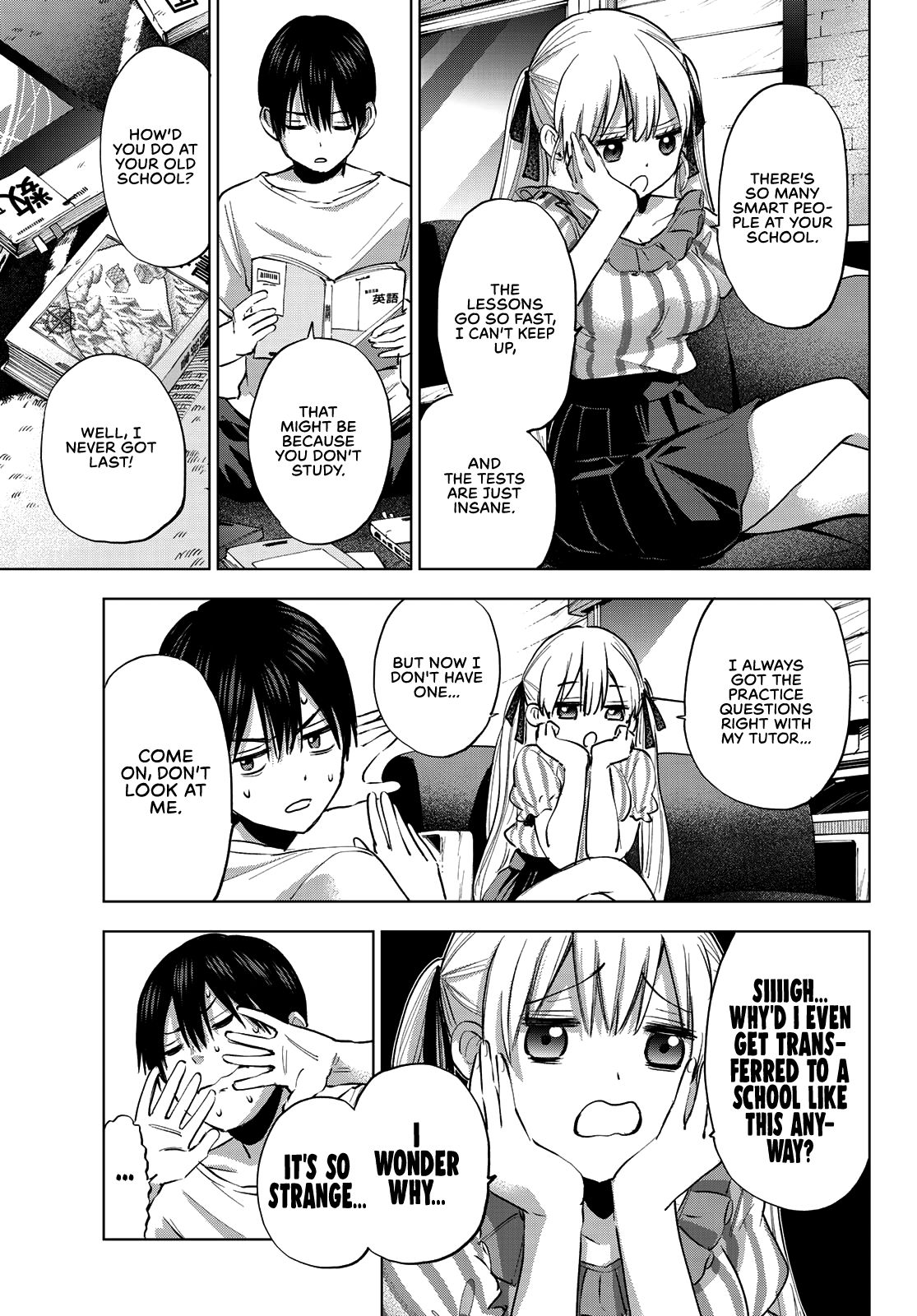 Read Kakkou no Iinazuke Manga Online