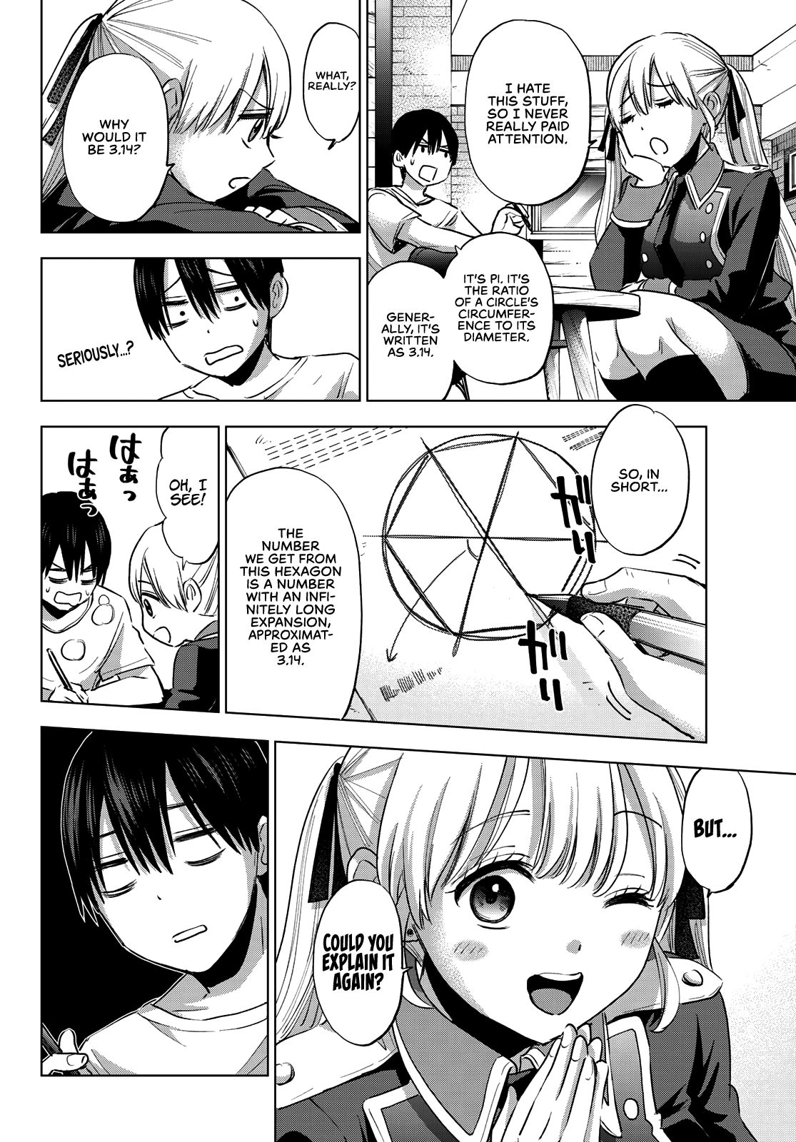 Read Kakkou no Iinazuke Manga Online