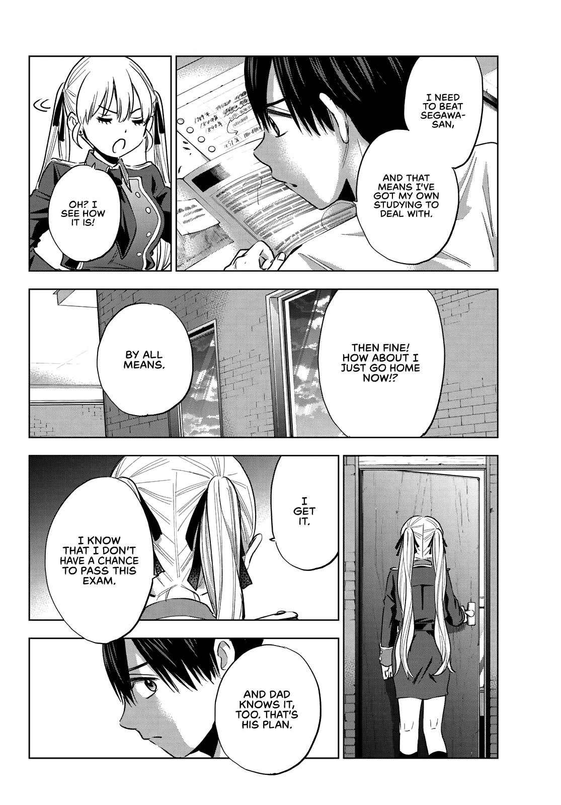 Read Kakkou no Iinazuke Manga Online