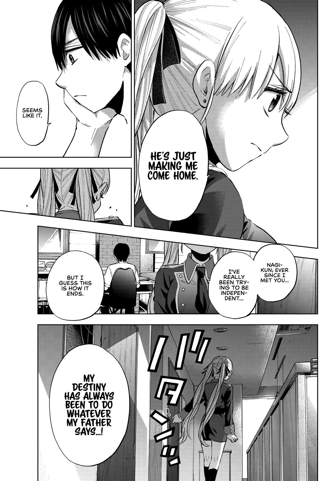 Read Kakkou no Iinazuke Manga Online