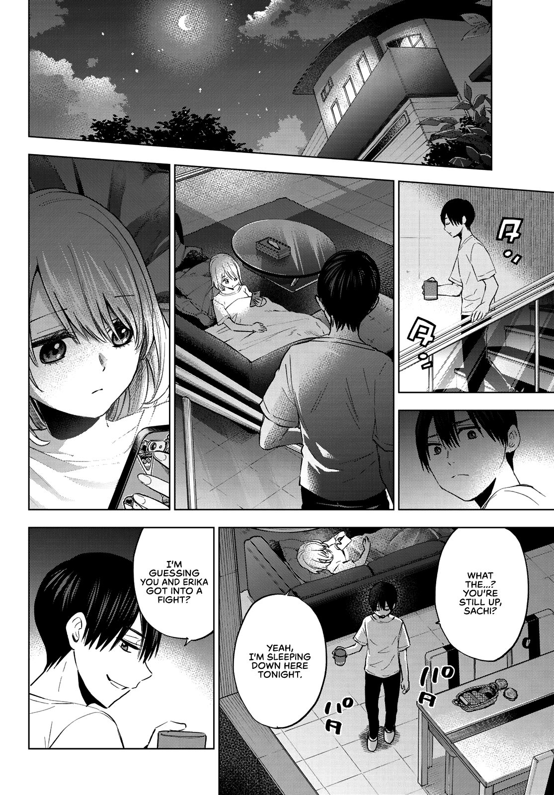 Read Kakkou no Iinazuke Manga Online