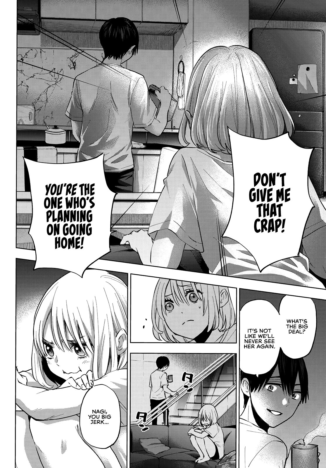 Read Kakkou no Iinazuke Manga Online