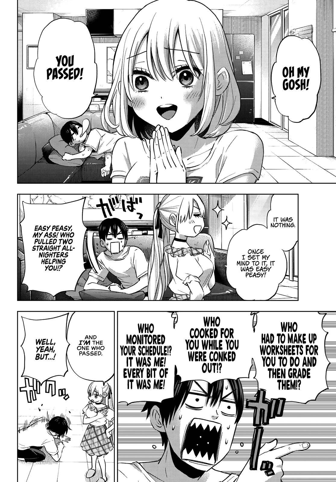 Read Kakkou no Iinazuke Manga Online