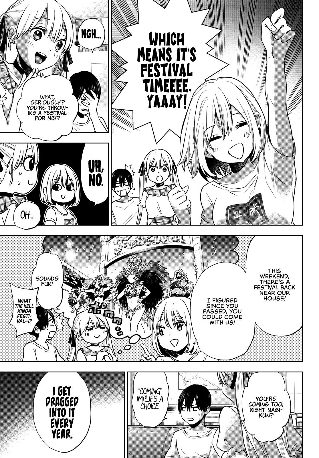 Read Kakkou no Iinazuke Manga Online