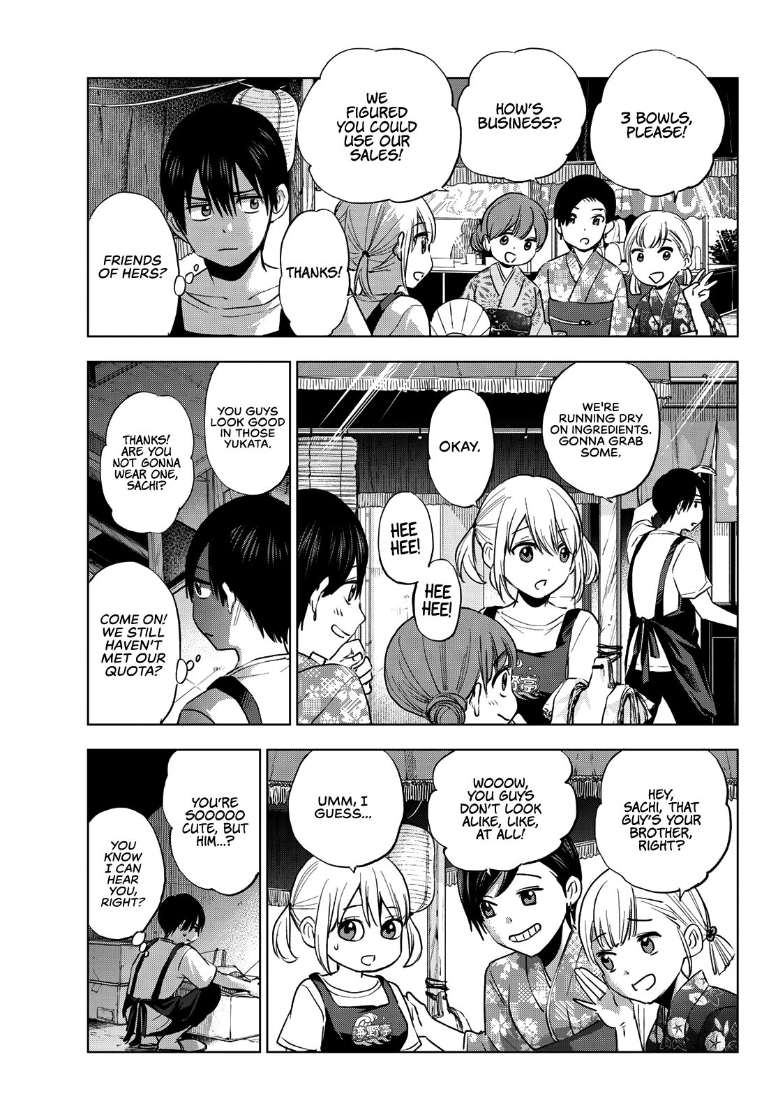 Read Kakkou no Iinazuke Manga Online