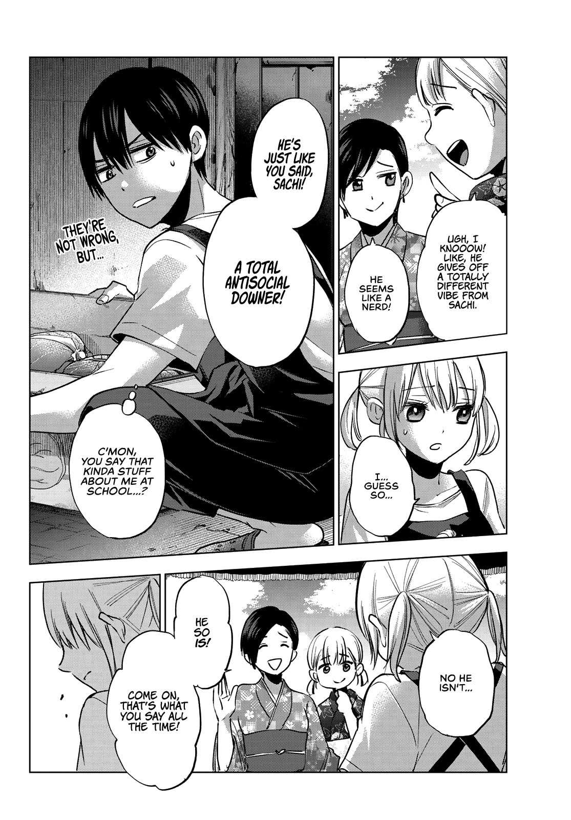 Read Kakkou no Iinazuke Manga Online