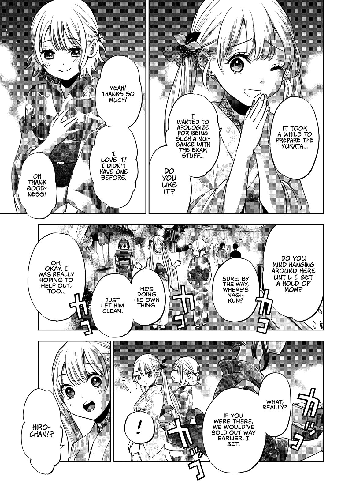 Read Kakkou no Iinazuke Manga Online