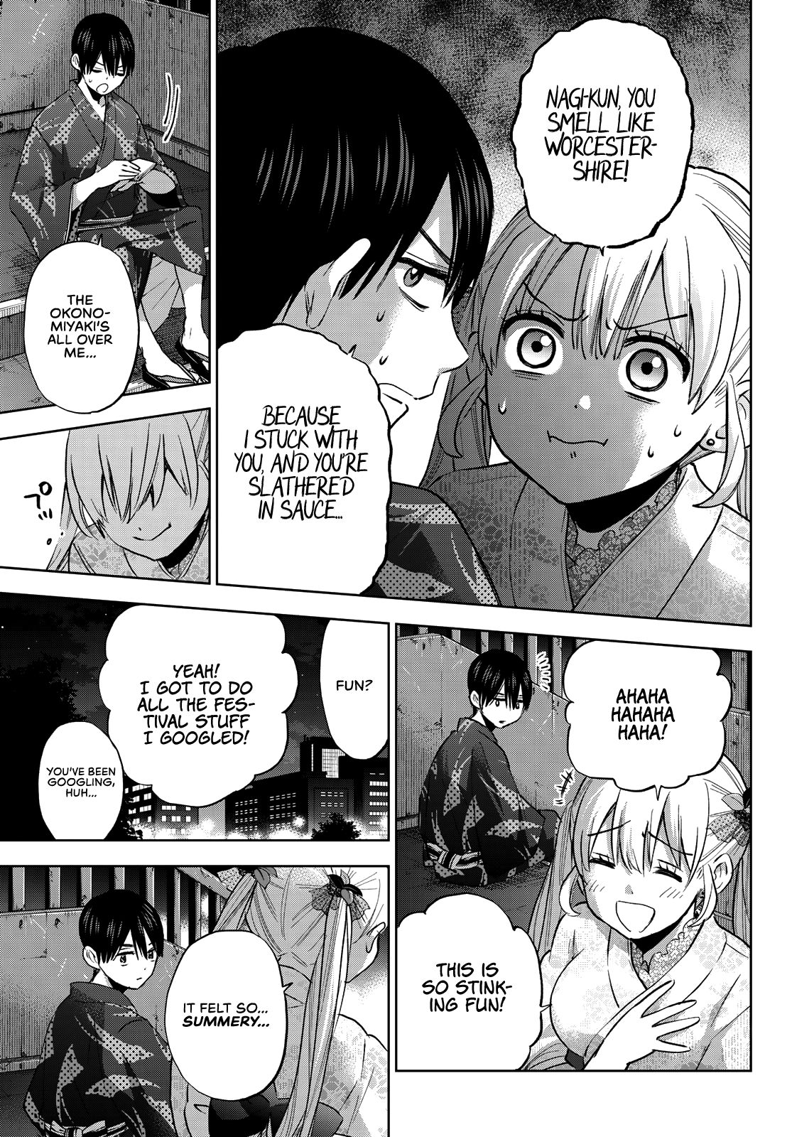Read Kakkou no Iinazuke Manga Online