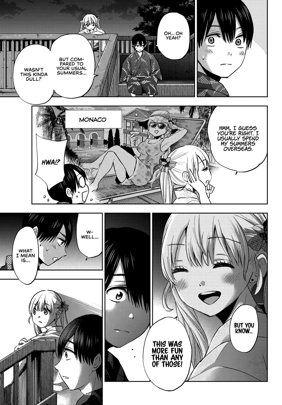 Read Kakkou no Iinazuke Manga Online
