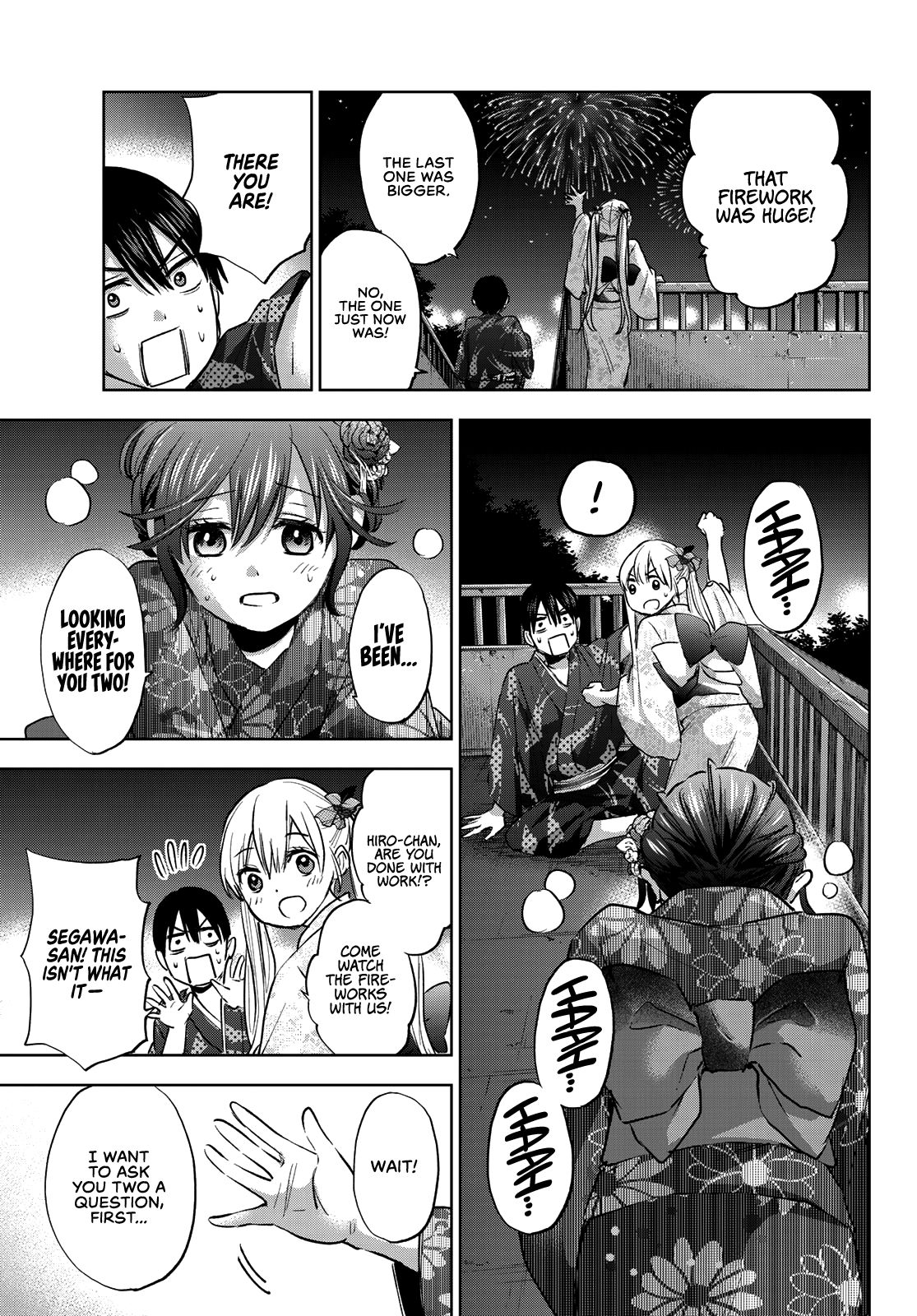 Read Kakkou no Iinazuke Manga Online