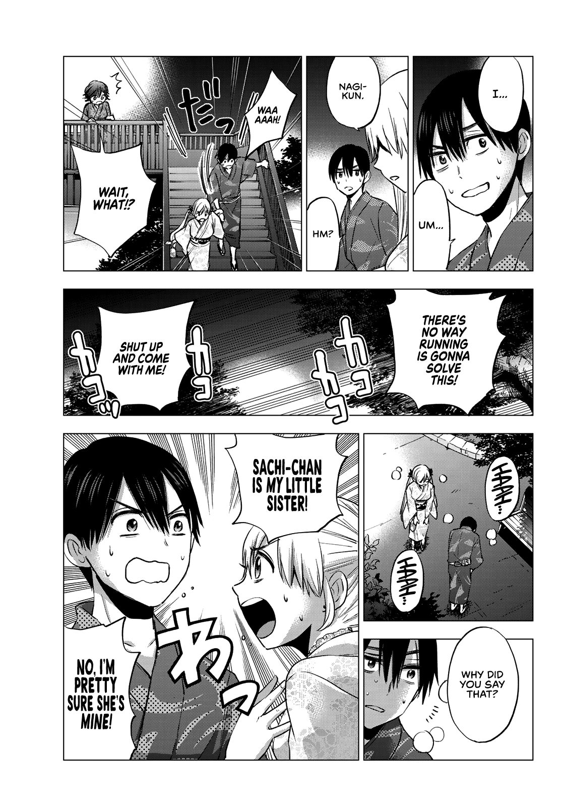 Read Kakkou no Iinazuke Manga Online