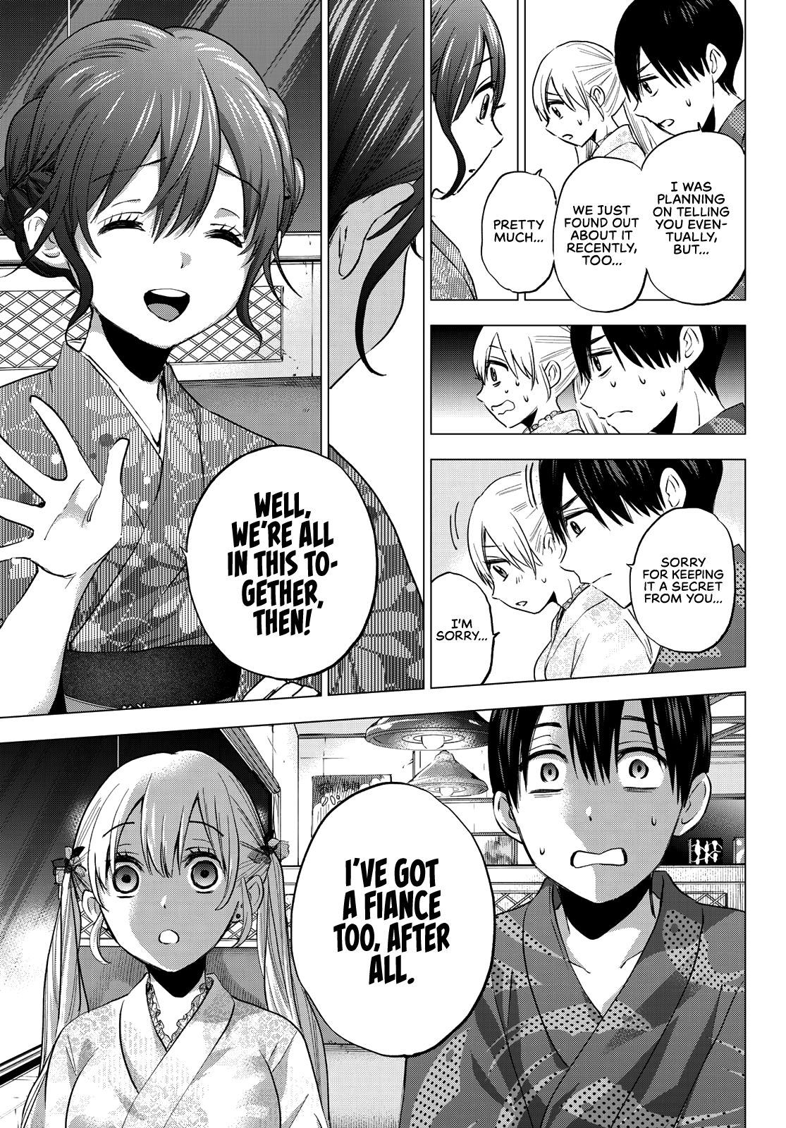 Read Kakkou no Iinazuke Manga Online