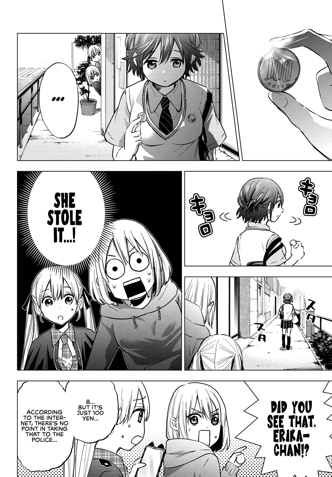 Read Kakkou no Iinazuke Manga Online