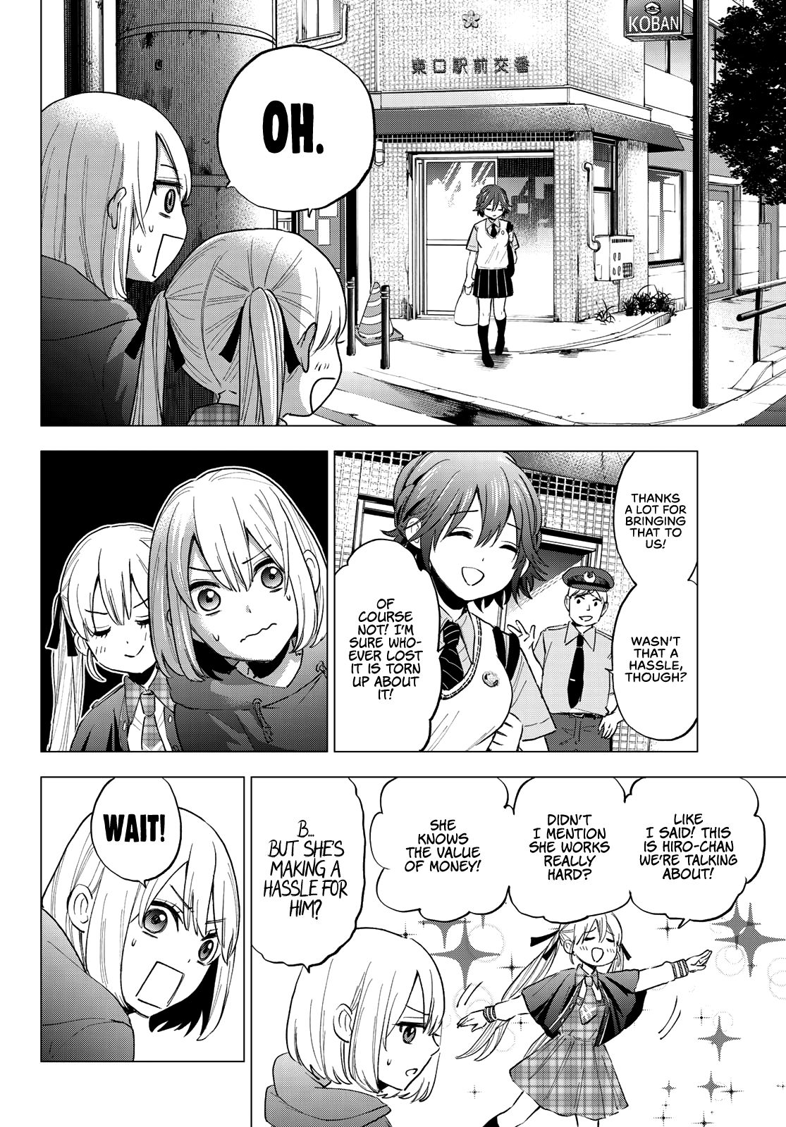 Read Kakkou no Iinazuke Manga Online