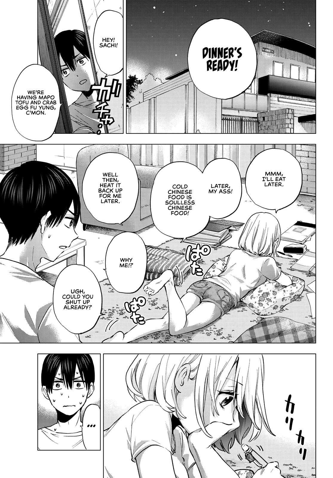 Read Kakkou no Iinazuke Manga Online