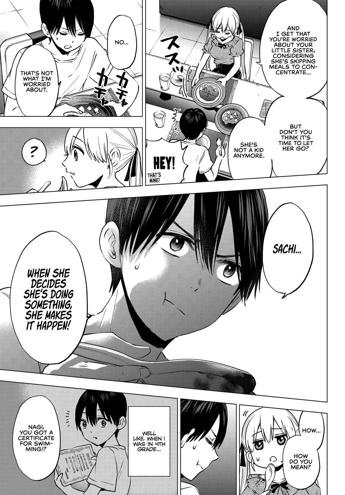 Read Kakkou no Iinazuke Manga Online